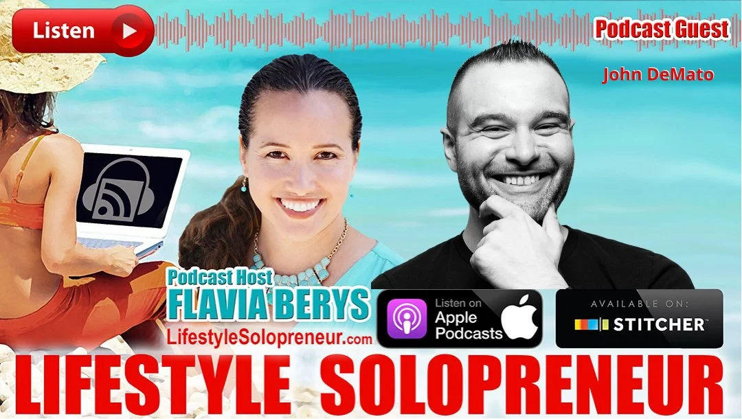 [PODCAST] Lifestyle Solopreneur Podcast
