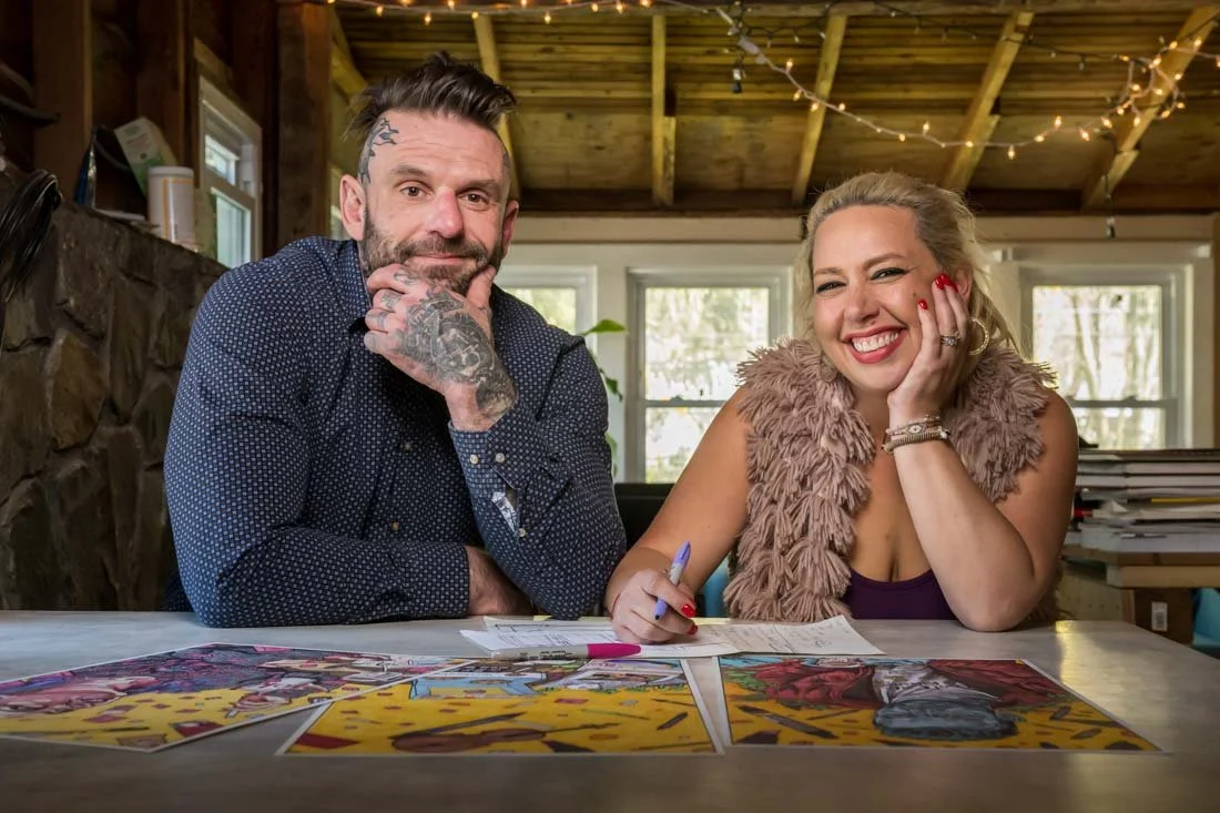 An artist serving artists :) 