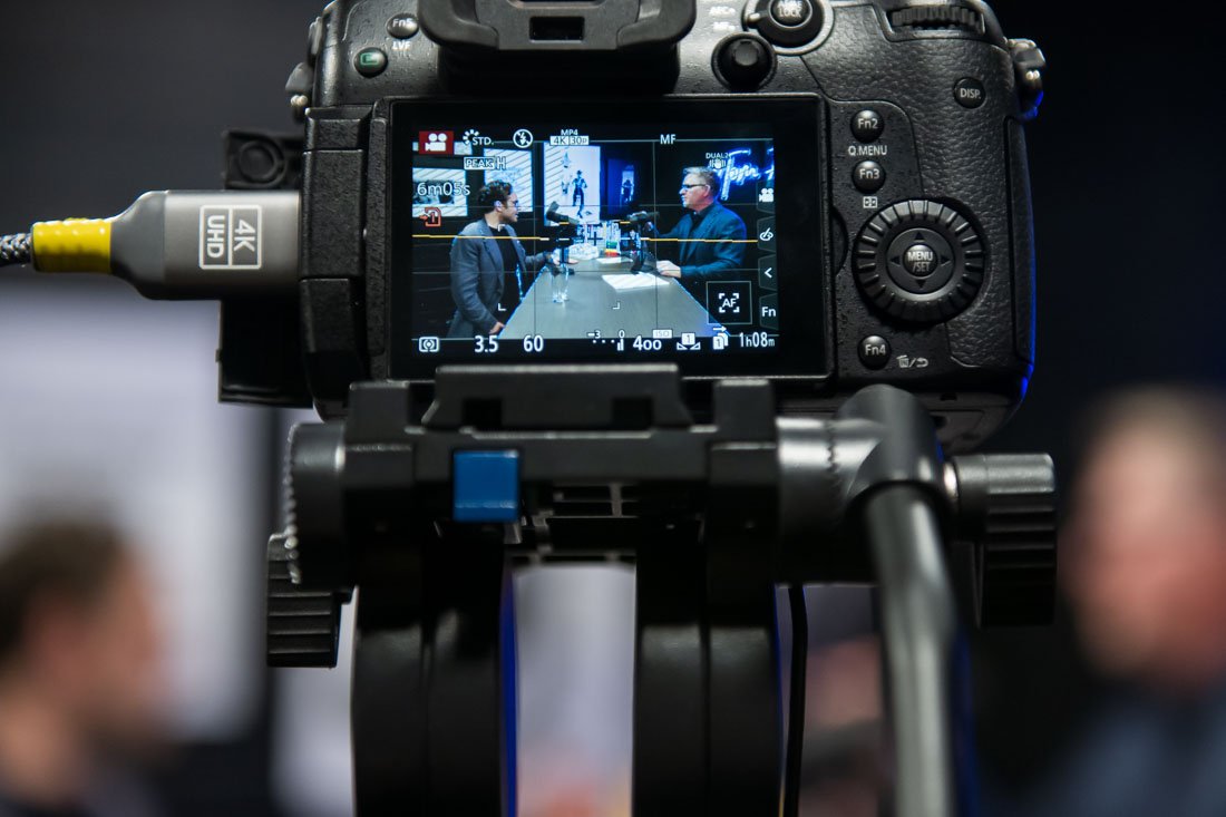 Capture the magic on the mics