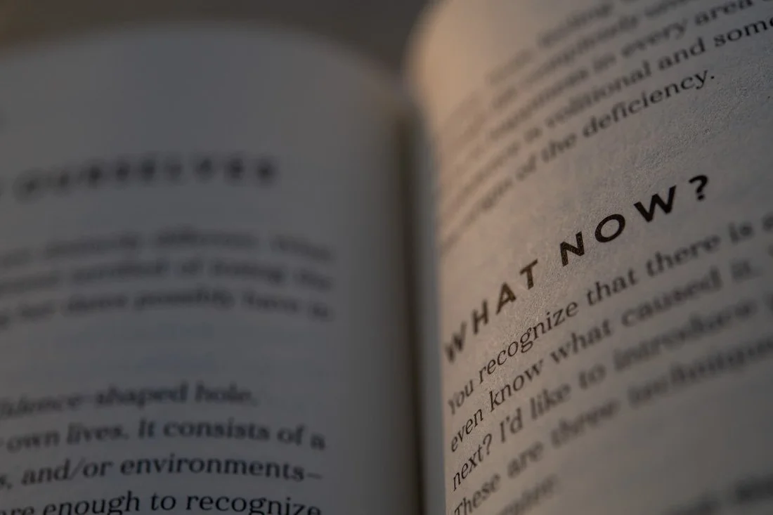 Speaker expert Rachel DeAlto book boudoir photo relatable section header what now