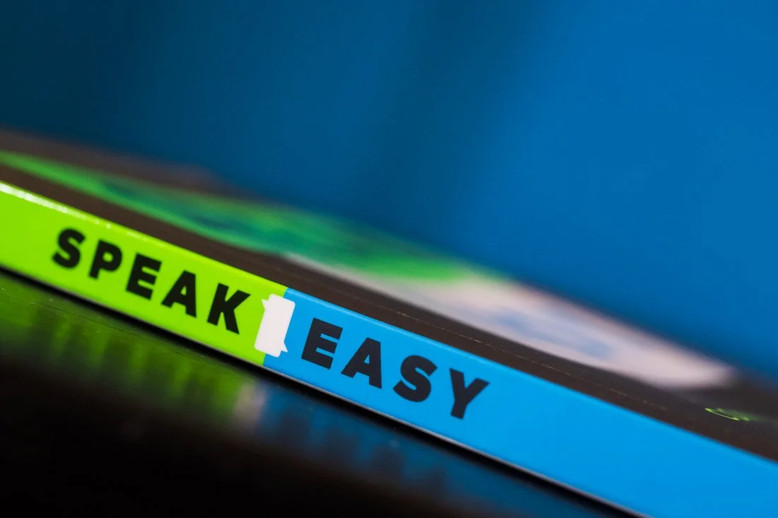 Speak LouDly through book photos