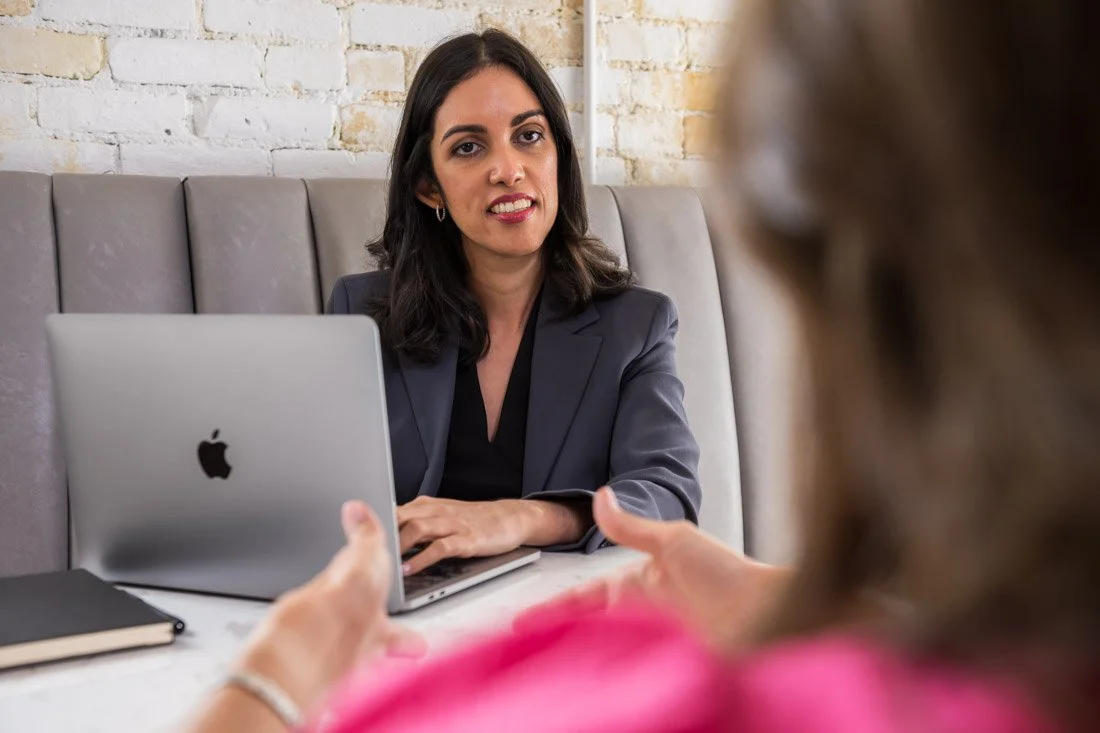 What do your client meetings look like?