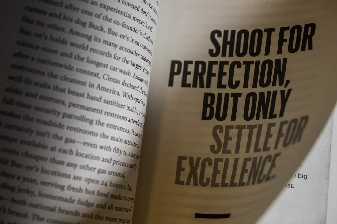 Pull out the pull quotes in your photos.