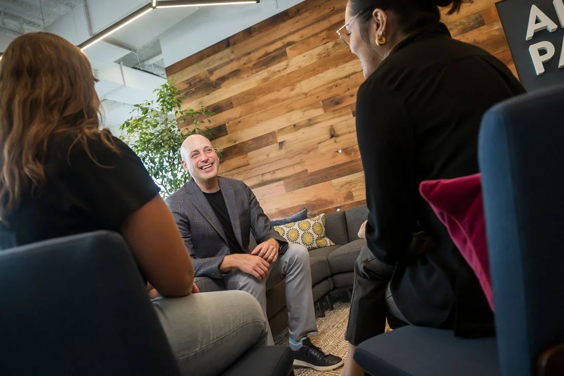 Show your people in your photos...