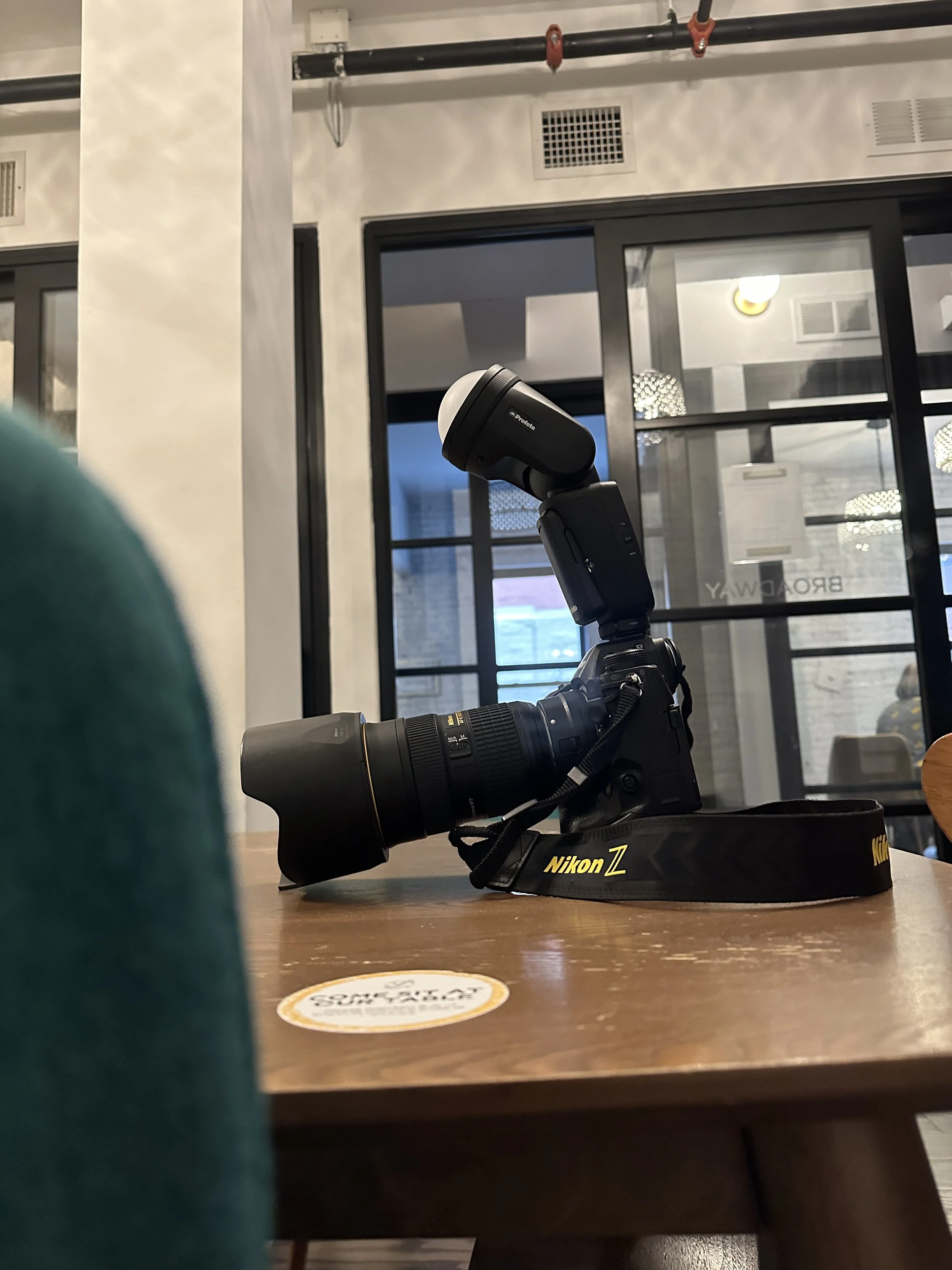 Fearful of being in front of the camera? Try this…