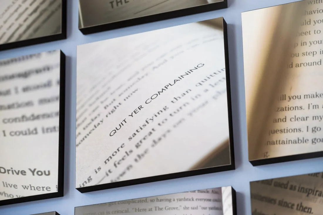 Quit yer complaining