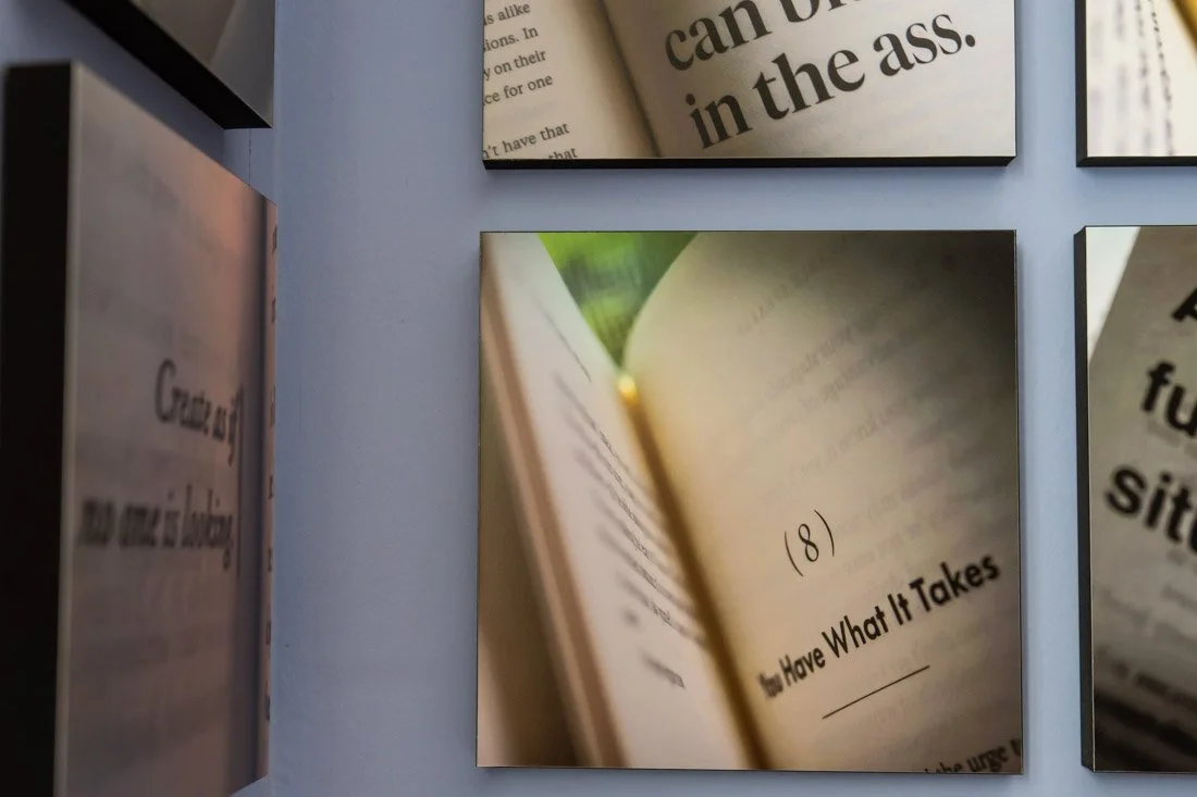 "You have what it takes."