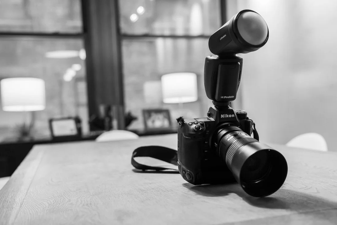 Rules of engagement...when a camera is in the room.