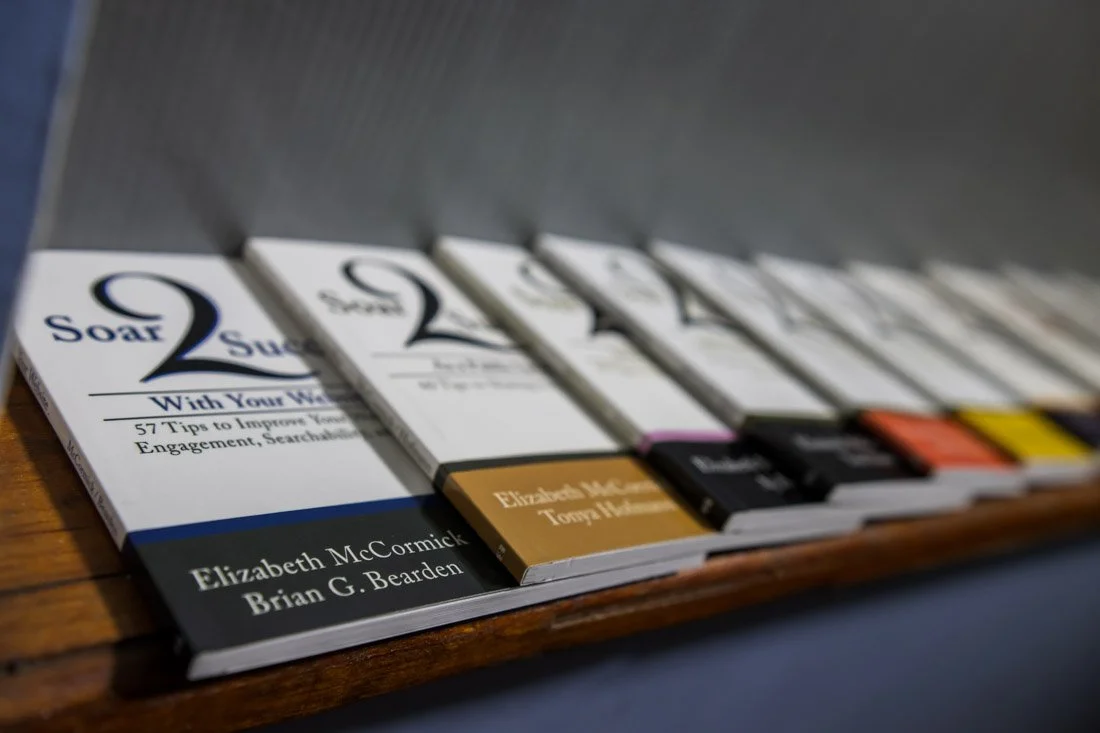 Books, books and more books...