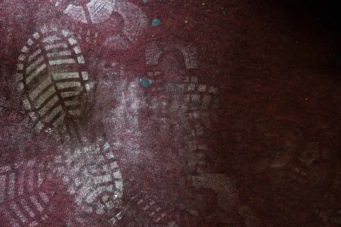 Process photos of the house demolition - the saga continues