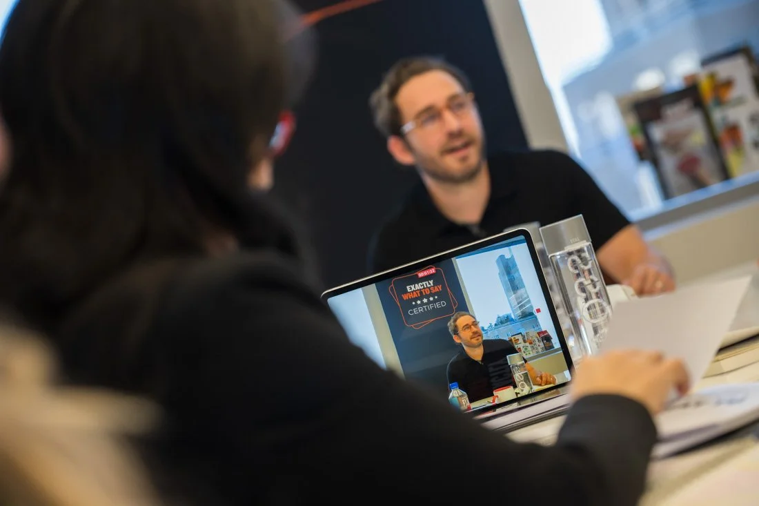 Show them what the room looks like...