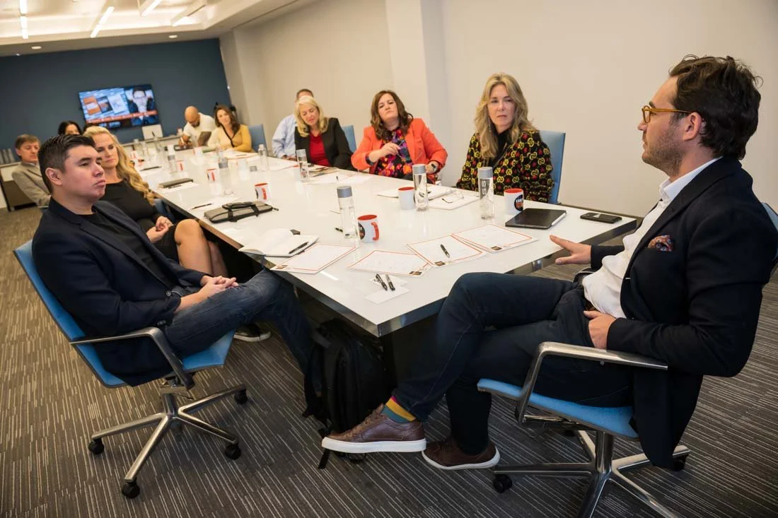 A peek behind the curtain