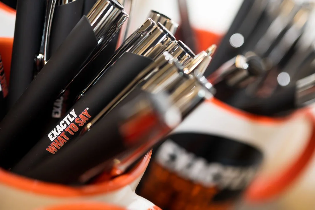 It's not just a pen...