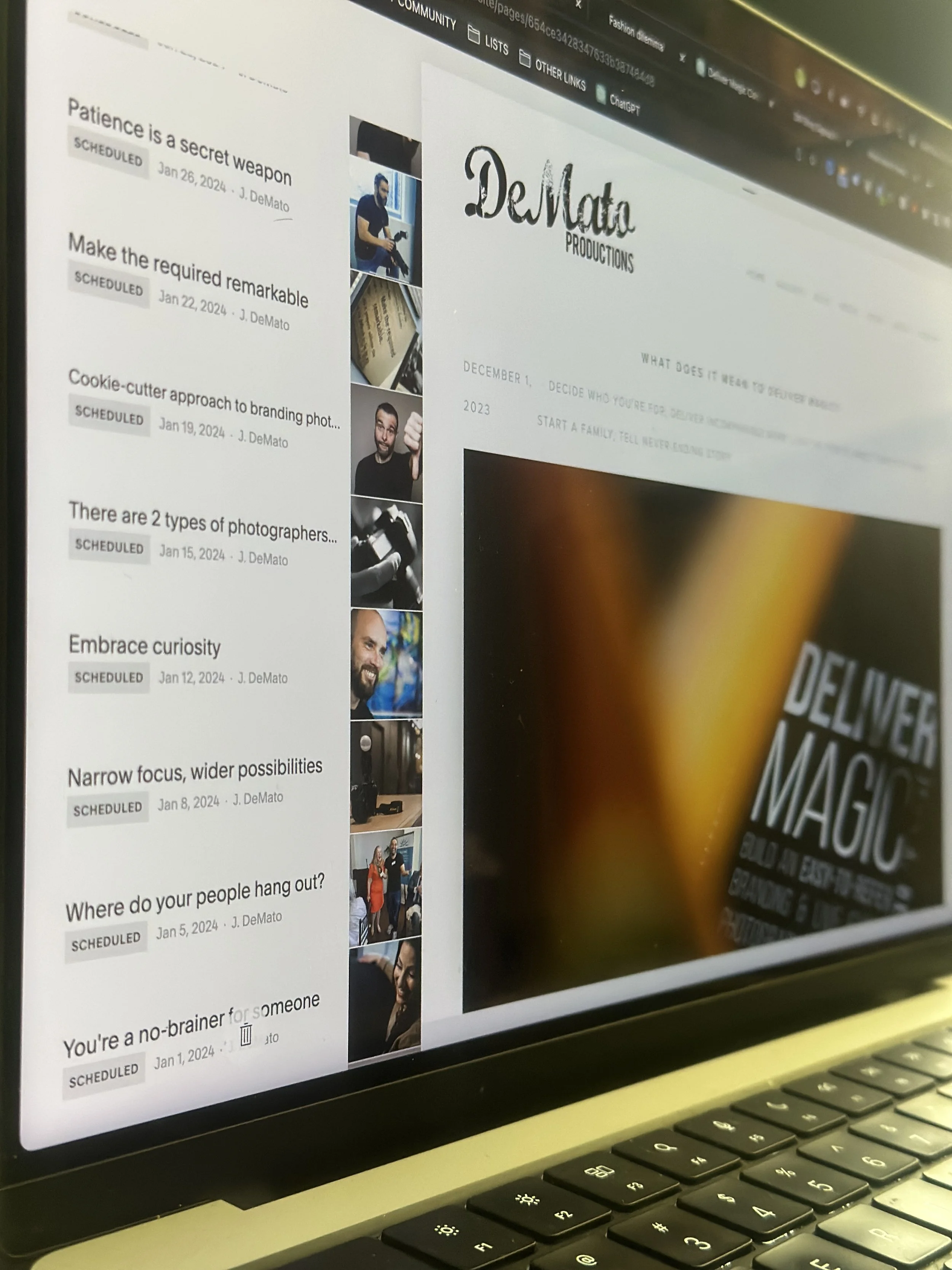 [ANNOUNCEMENT] 📸 A blog just for photographers is coming! 📸