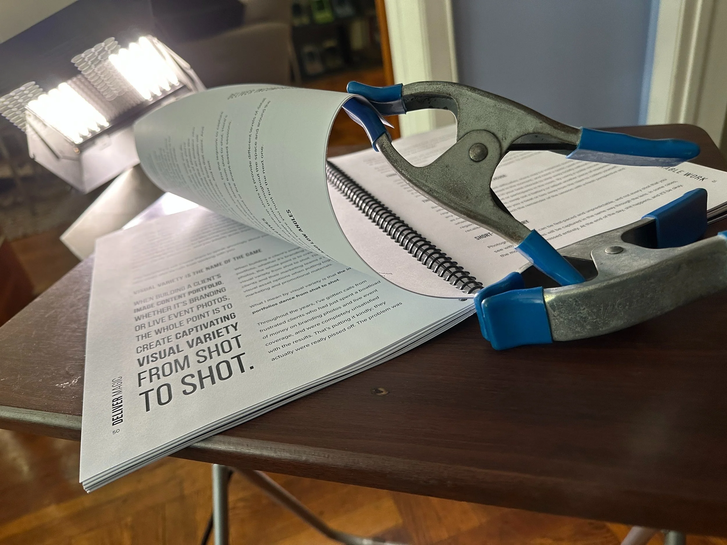 Innovation out of necessity