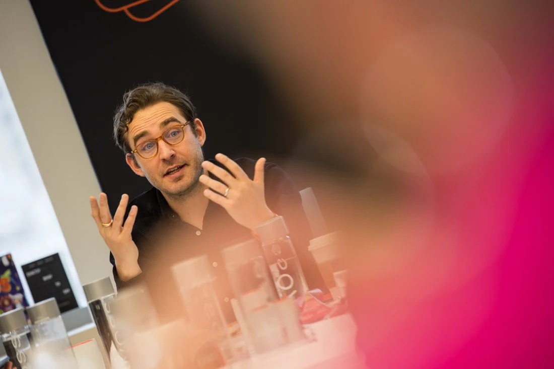 Pretend the camera is not there