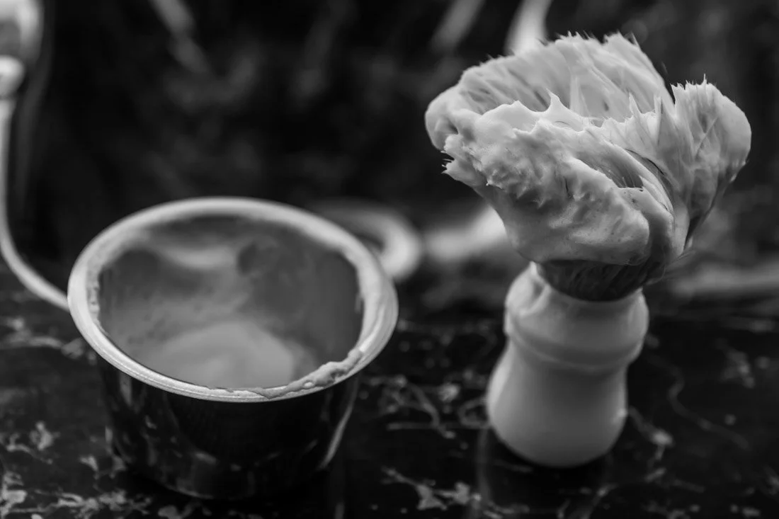 Photos at the barber shop?