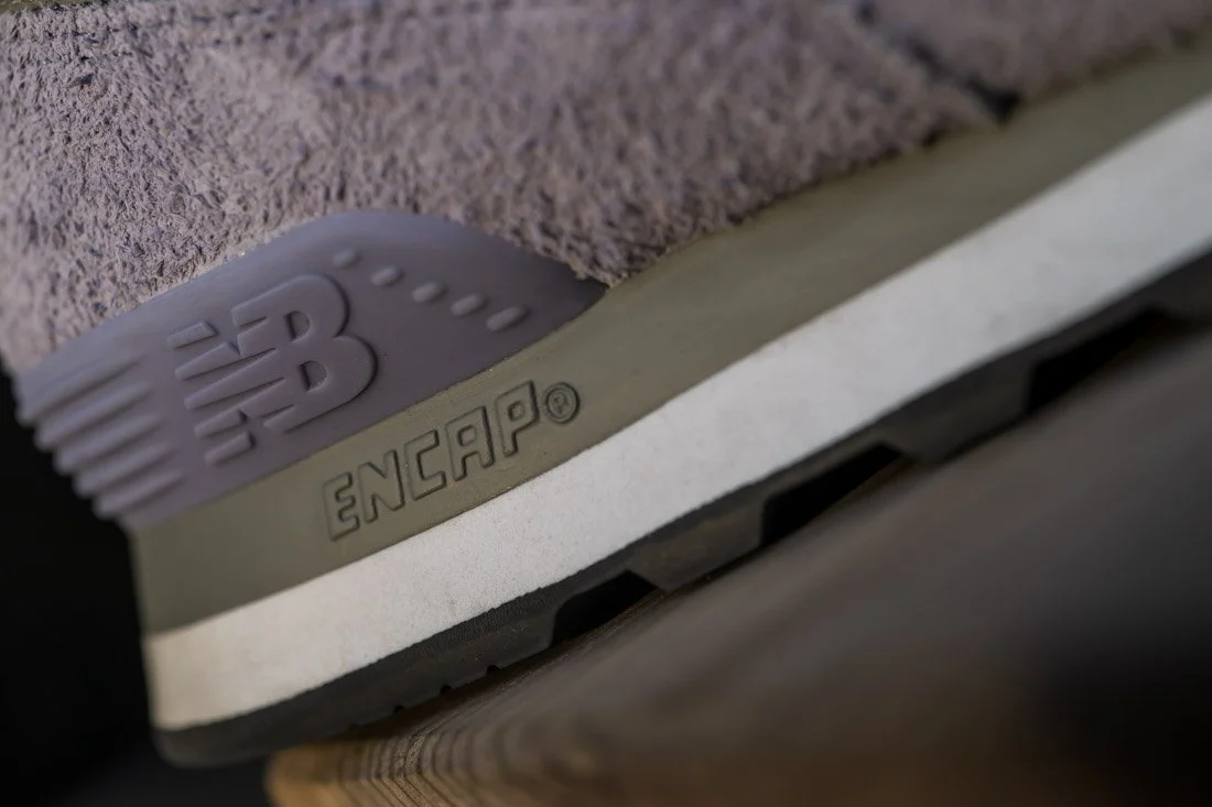 NEW BALANCE 574 2024 SNEAKER RELEASES LILAC BOTTOM SOLE NB LOGO ENCAP
