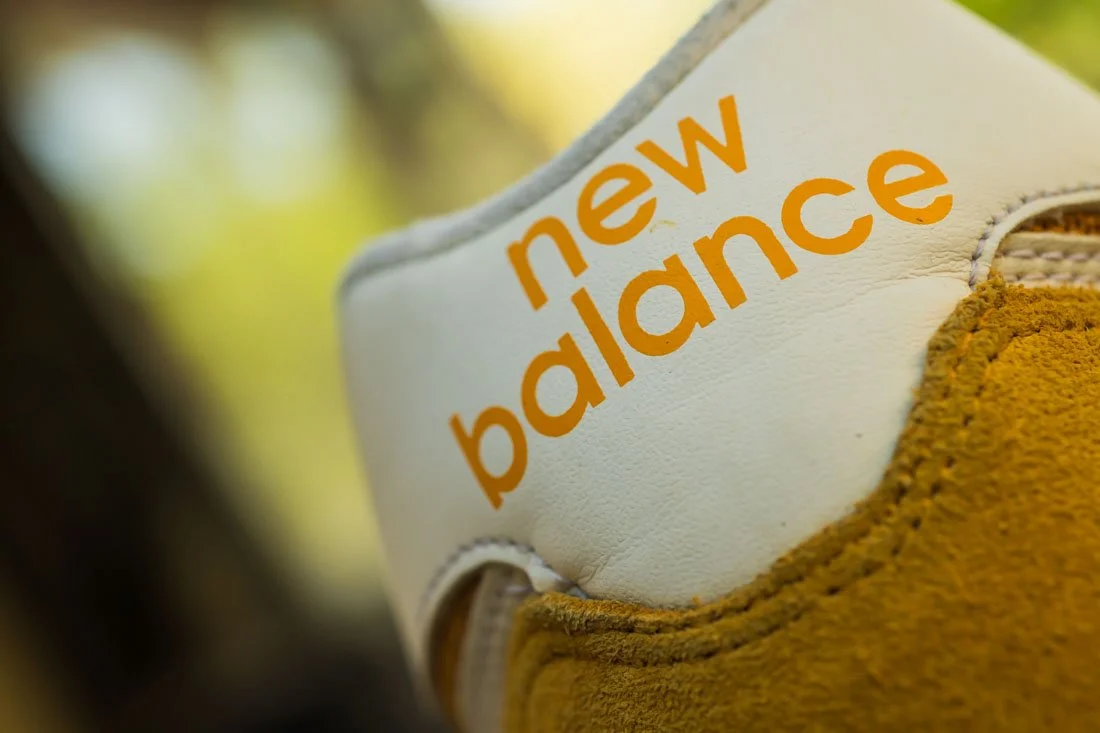 SNEAKERHEAD PHOTOGRAPHY NEW BALANCE 574 RIBBON LOW ANGLE