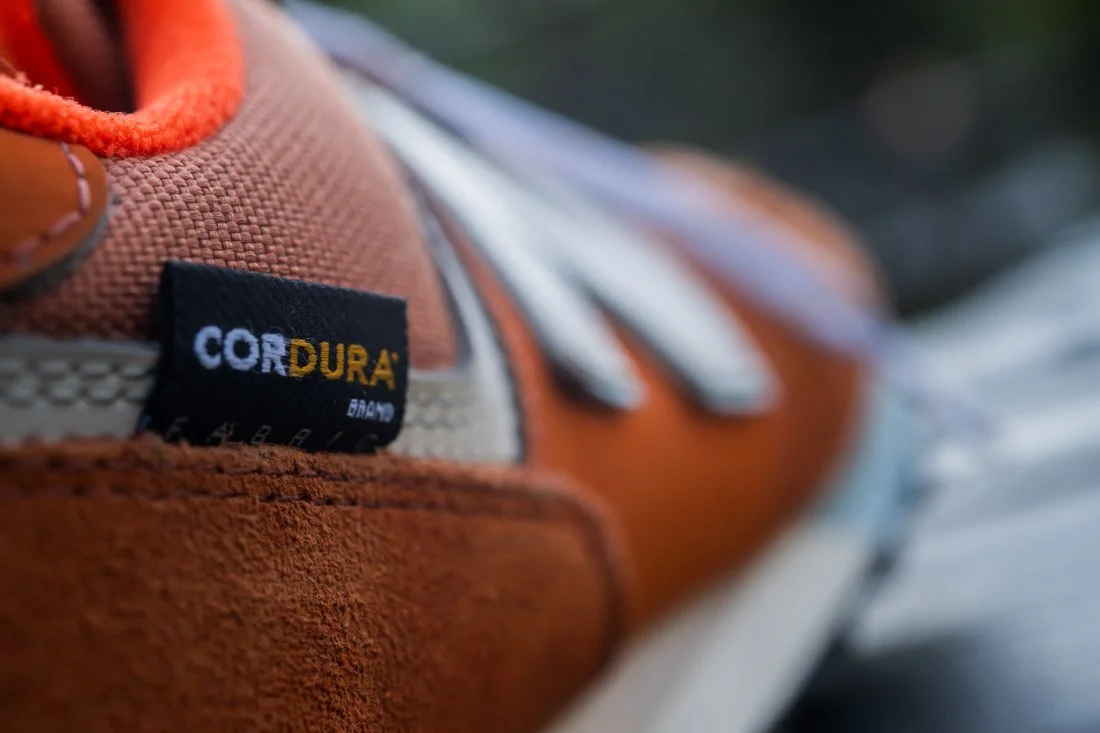 SNEAKERHEAD PHOTOS NEW BALANCE 574 CORDURA LABEL SIDE PANEL