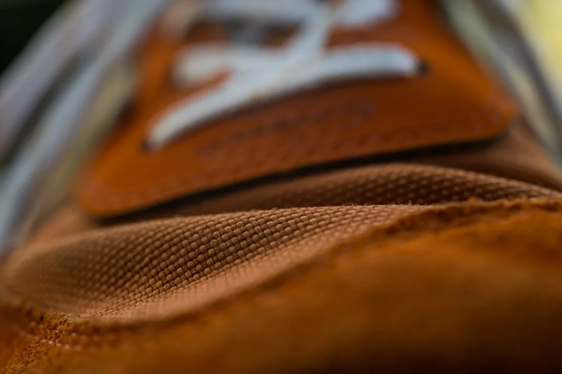 SNEAKERHEAD PHOTOS NEW BALANCE 574 WRINKLES IN TOE FABRIC