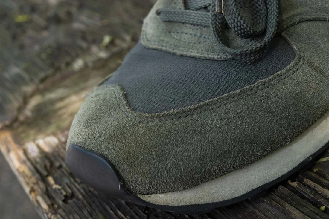 BEST NEW BALANCE 574 SNEAKERS GREEN TEAL TOE DETAIL