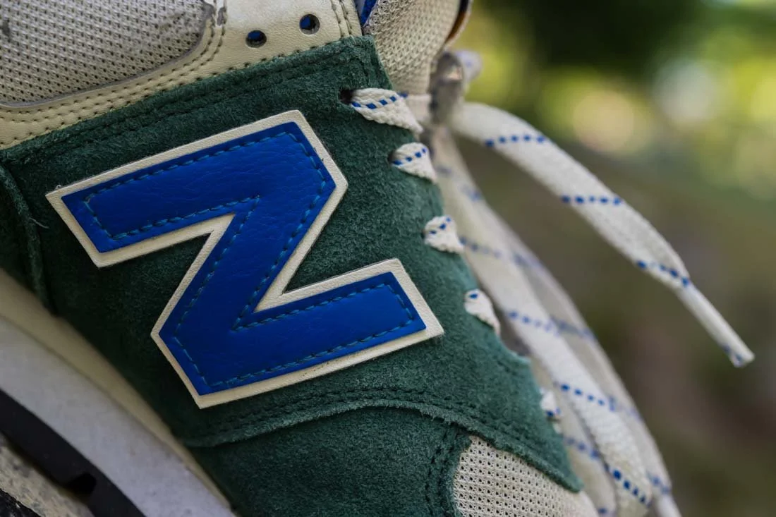 new balance 574 street style rugged side N 
