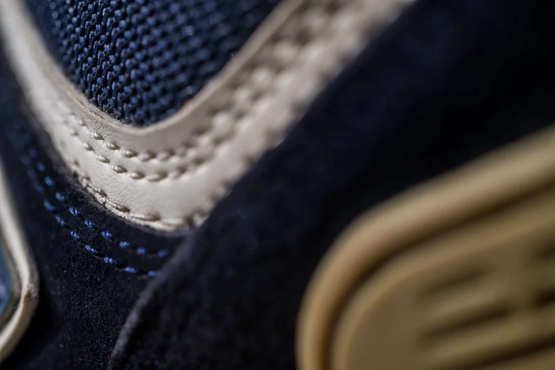 nb 574 sneakerhead must haves classic fabric and stitch details