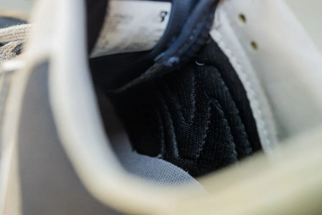 new balance 574 must owns inside shoe backstitch for N logo