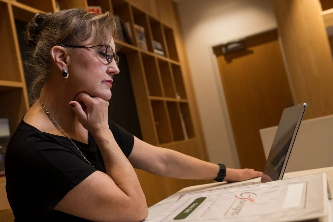 Enhance visual storytelling through visual texture