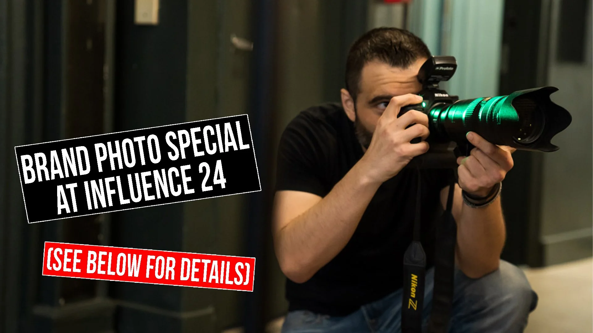 [PHOTO OFFER] Get new branding photos at Influence!