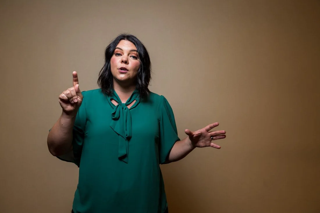 Genuine body language is the name of the game