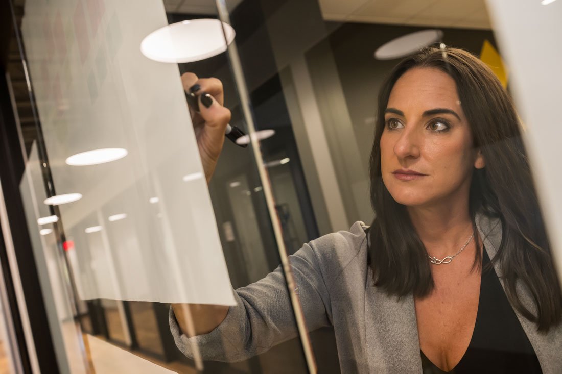 "I loved that we weren't posing..."