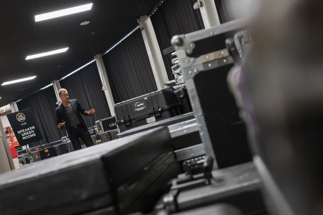 The work before your foot hits the stage