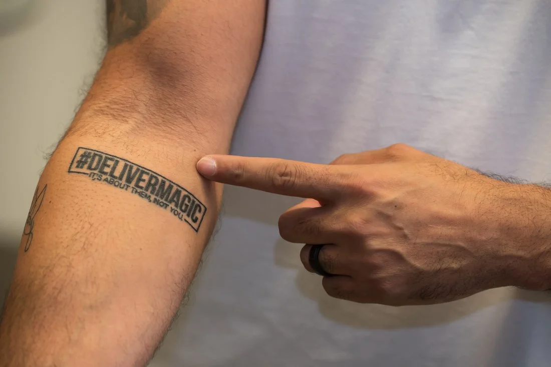 When Your Life’s Mantra Becomes Someone Else’s Permanent Ink