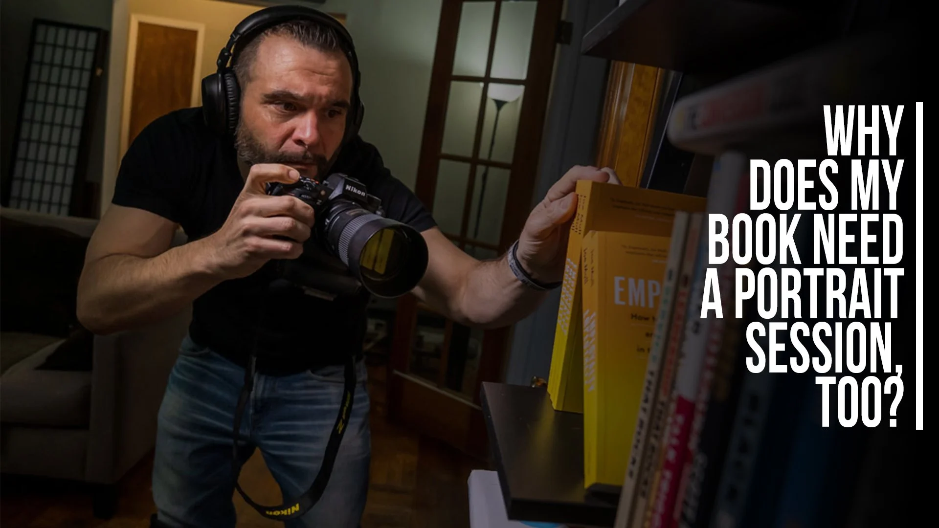 [VIDEO] 📚 How Book Photos Can Help Your Book Launch Stand Out 📚