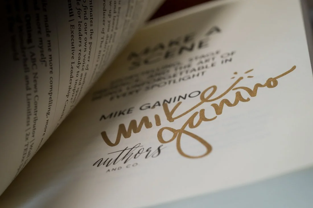 (TESTIMONIAL) "His photos give my book the spotlight it deserves..."