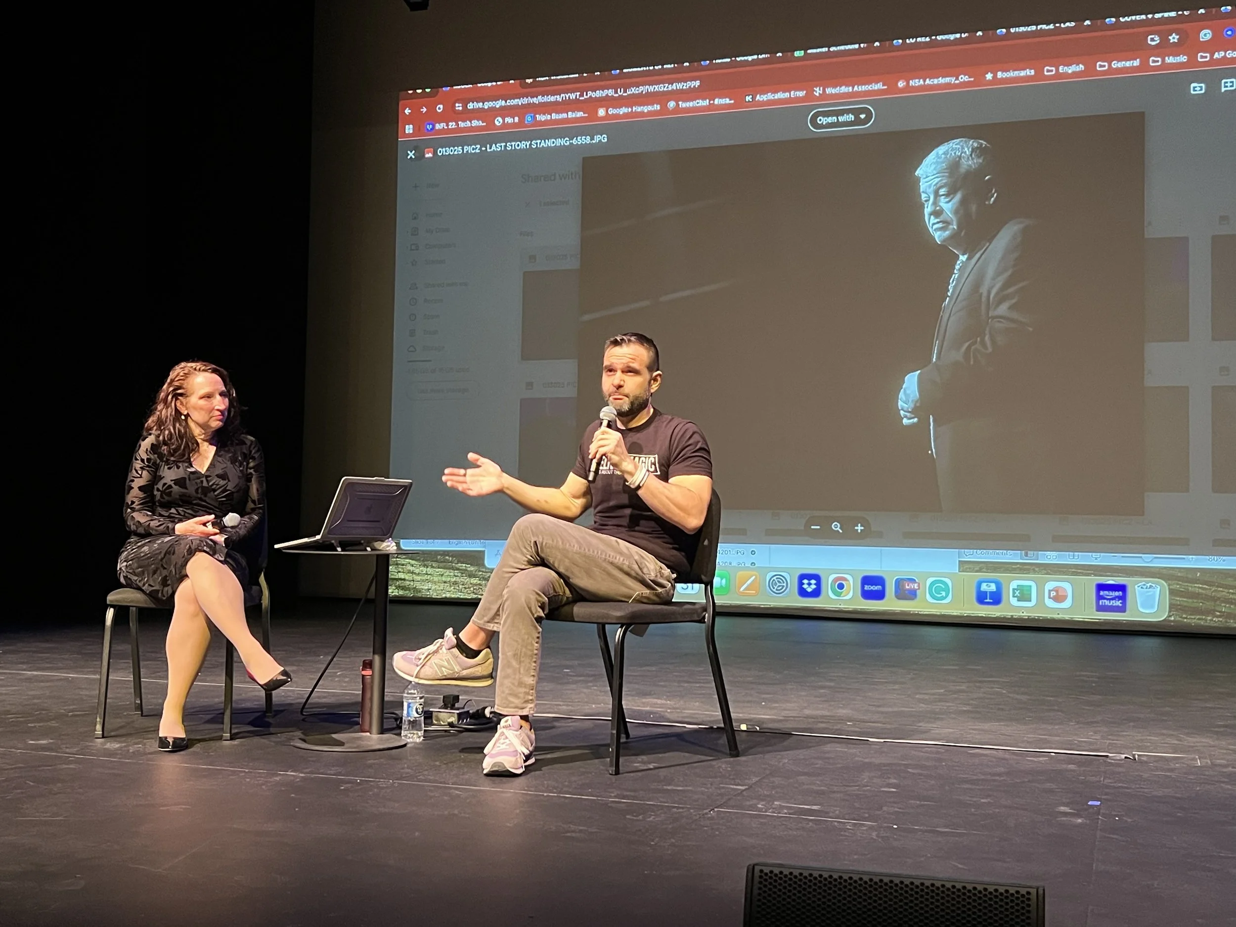 (TESTIMONIAL) "It's inspiring to hear him speak..."