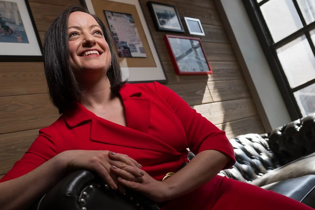 [TESTIMONIAL] "Who's that boss lady. Oh, that's me!"