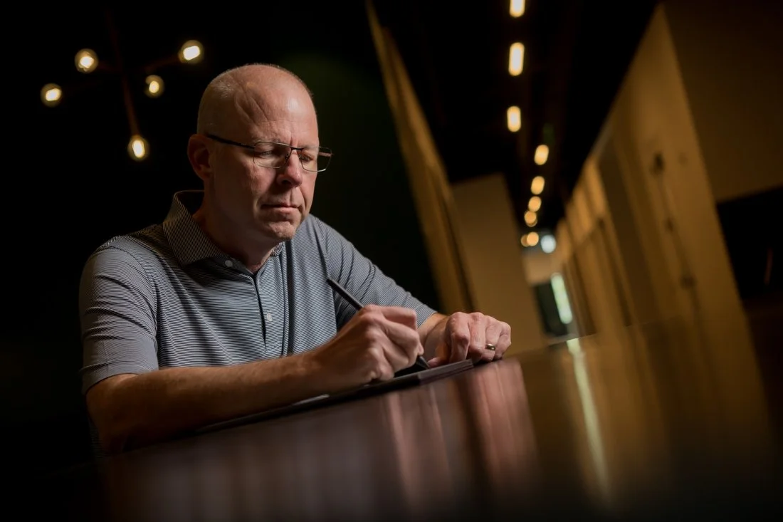 (TESTIMONIAL) "John captures you exactly how you appear in the world."