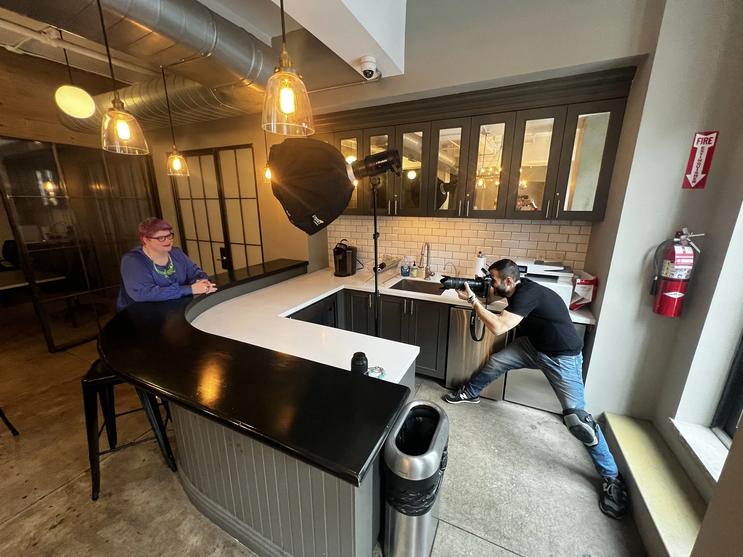Plan the Branding Photography Session. Then Be Ready to Change the Plan.