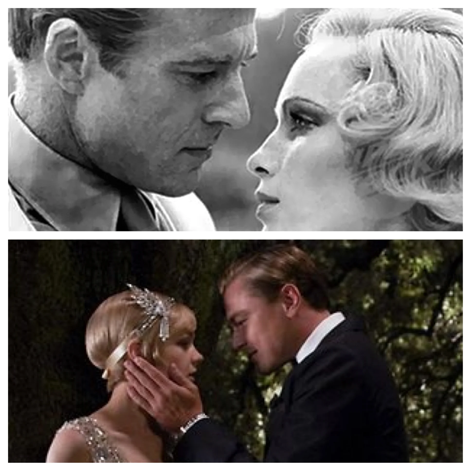 1974 & 2013 Gatsby & Daisy