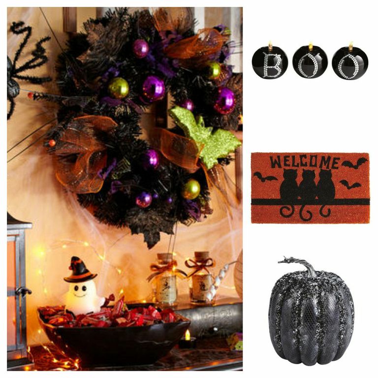 Halloween decorations, hurray! 