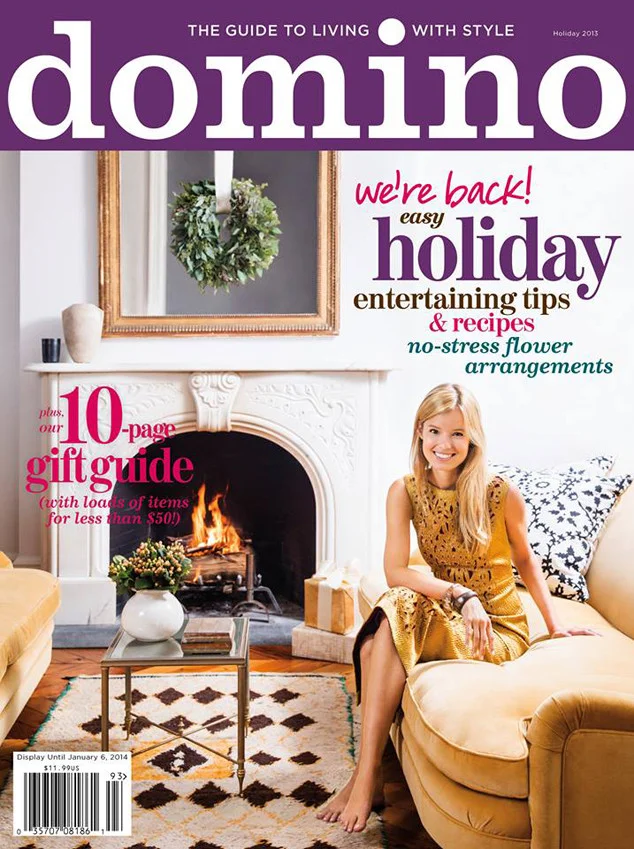Glad one of the best interior design magazines is back.