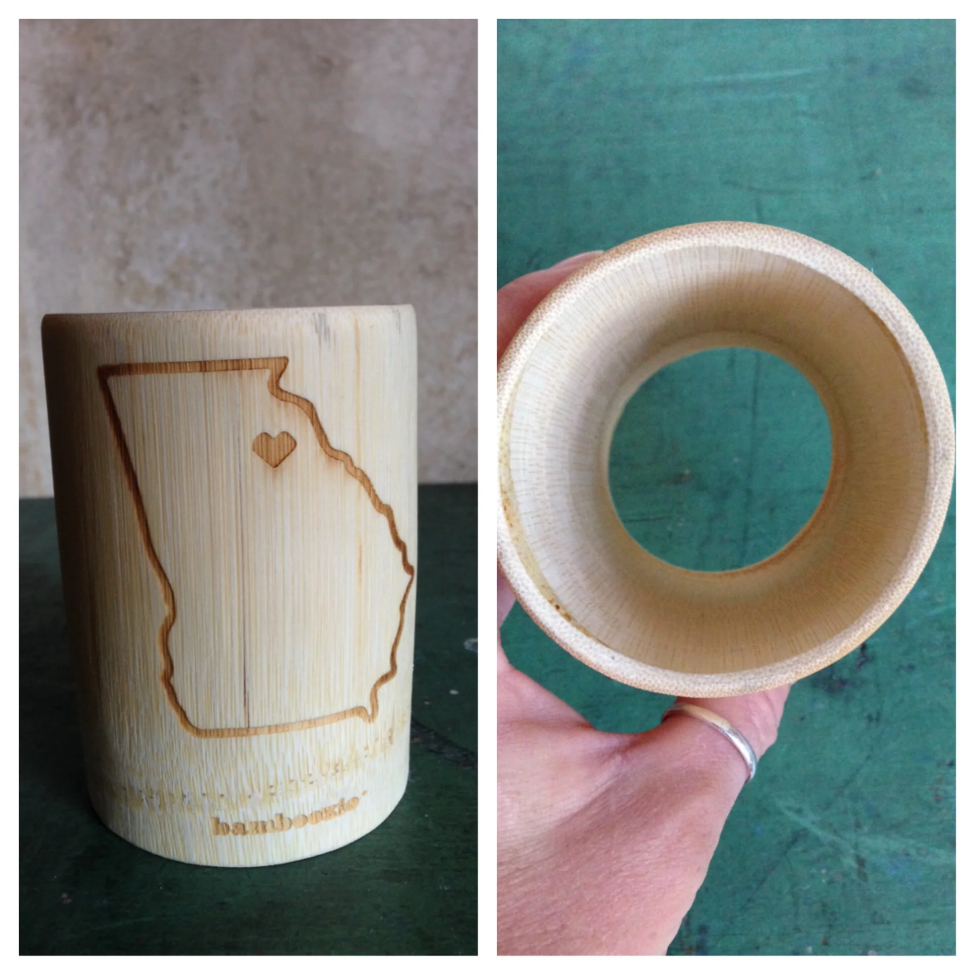 Love this clever koozie!