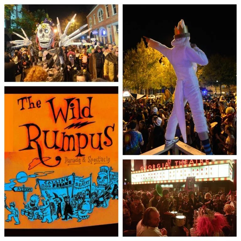 The best part of Halloween in Athens- The Wild Rumpus Parade!