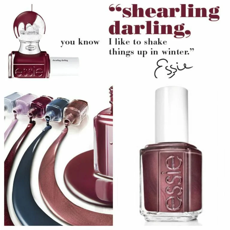 Essie Winter 2013 Collection