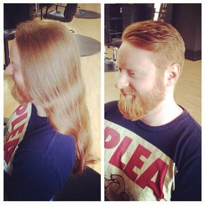 Life-changing and authentic branding done by renowned stylist and Athens icon Erin .