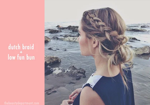 Best Summer Braids Pageboy Salon