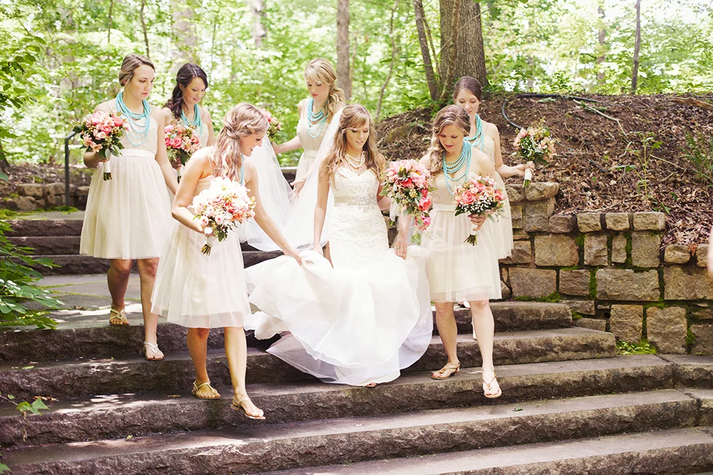 Athens Ga Wedding Hair For A Boho Chic Bride Pageboy Salon